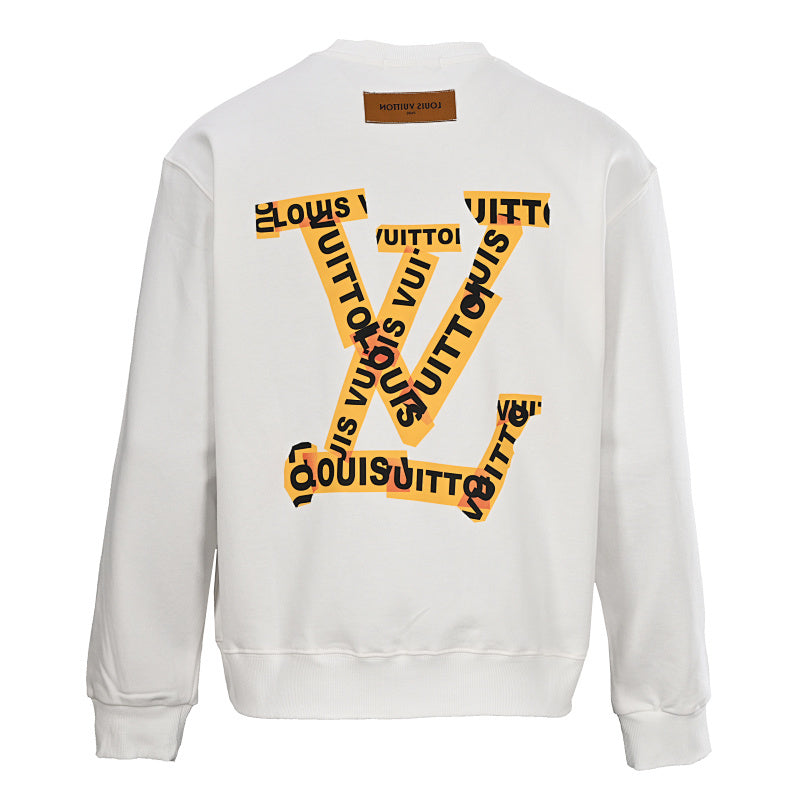 Louis Vuitton Monogram Jacquard Cotton Sweatshirt