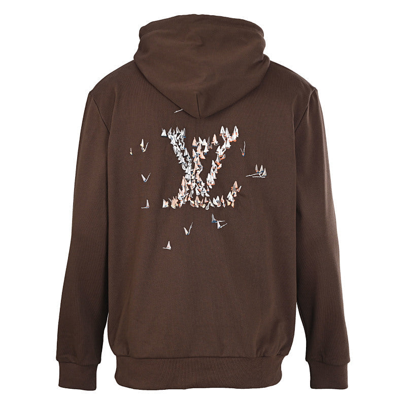 Louis Vuitton Monogram Jacquard Cotton Sweatshirt