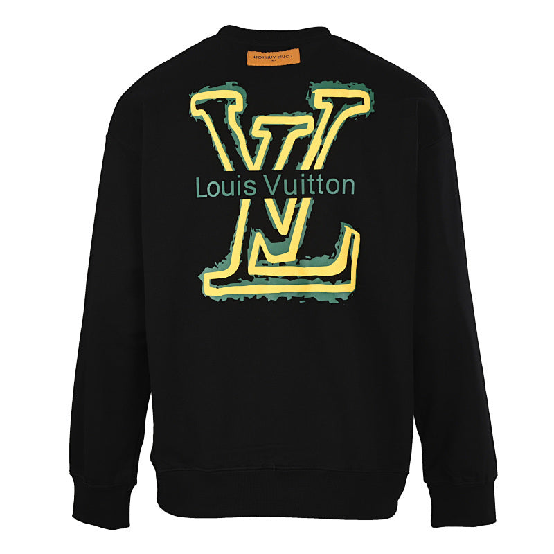 Louis Vuitton Monogram Jacquard Cotton Sweatshirt