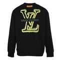 Louis Vuitton Monogram Jacquard Cotton Sweatshirt