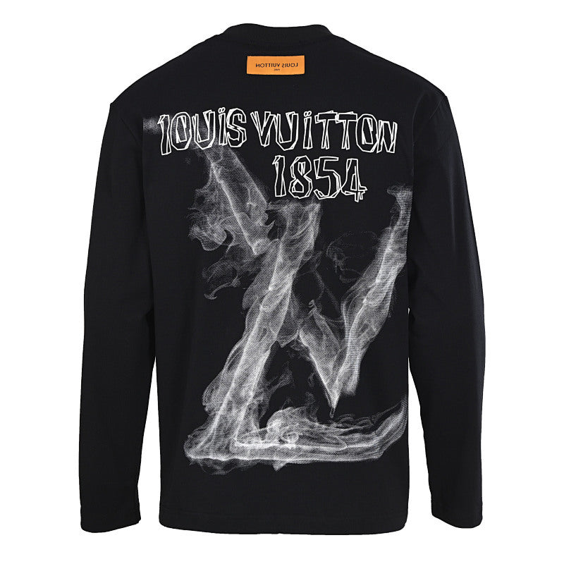 Louis Vuitton Monogram Jacquard Cotton Sweatshirt