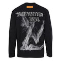 Louis Vuitton Monogram Jacquard Cotton Sweatshirt