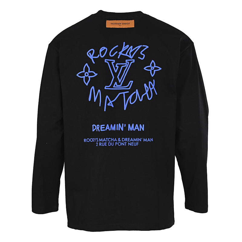 Louis Vuitton Monogram Jacquard Cotton Sweatshirt