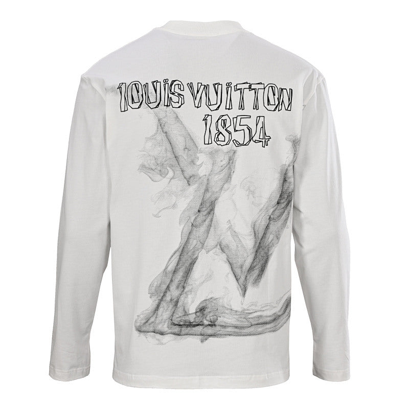 Louis Vuitton Monogram Jacquard Cotton Sweatshirt