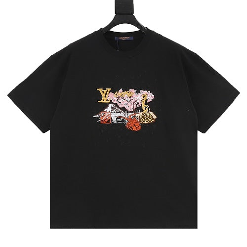 2026 New Arrival Louis Vuitton LV Logo Tee