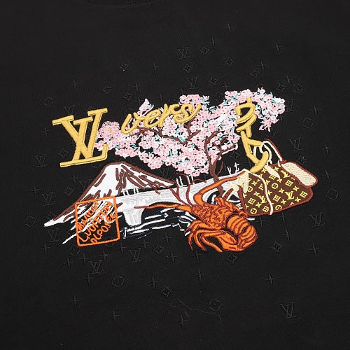 2026 New Arrival Louis Vuitton LV Logo Tee