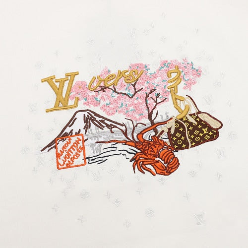 2026 New Arrival Louis Vuitton LV Logo Tee