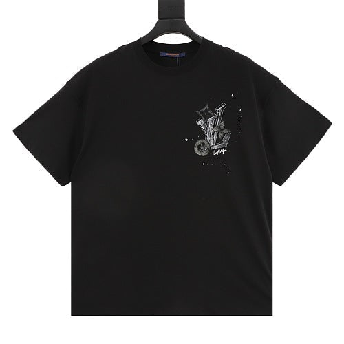 2026 New Arrival Louis Vuitton LV Logo Tee