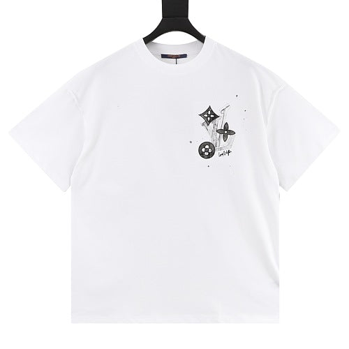 2026 New Arrival Louis Vuitton LV Logo Tee