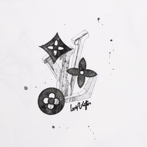 2026 New Arrival Louis Vuitton LV Logo Tee