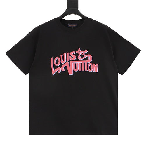 2026 New Arrival Louis Vuitton LV Logo Tee