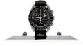 Swatch x Omega Bioceramic Moonswatch Mission To Moonshine Gold Pink