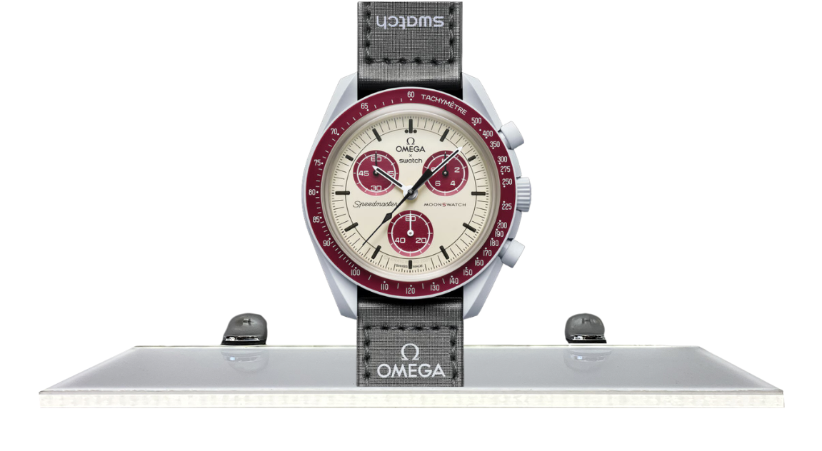 Swatch x Omega Bioceramic Moonswatch Mission to Pluto