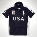 Polo Ralph Lauren International Polo Team Series - USA (Black Polo)