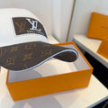 Elegant Contrast Cap: Minimalist Aesthetic