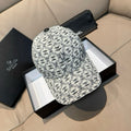 Chic Monochrome Baseball Cap