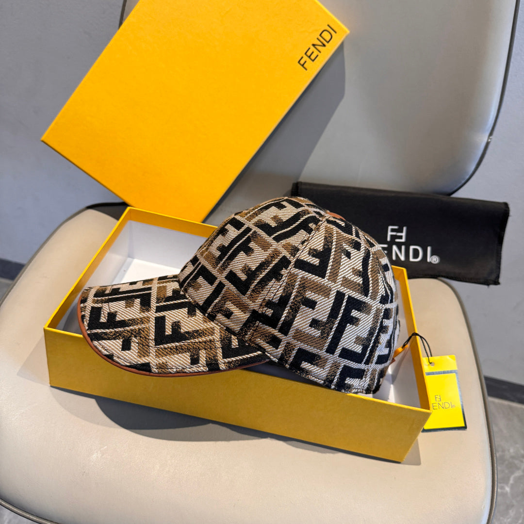 Elevate Your Look with a Chic Monogram Baseball Cap