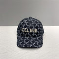 Elegant Curved Bill Baseball Cap