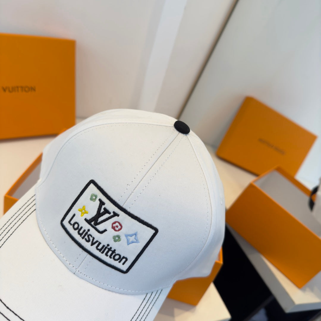 Statement Embroidered Baseball Cap for Effortless Style