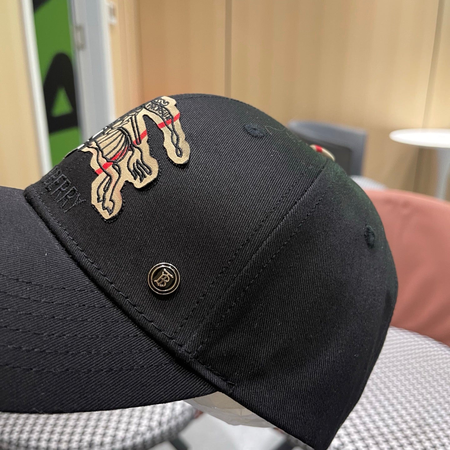 Premium Heritage Baseball Cap Breathable Cotton Sun Protection