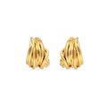 18K Balenciaga Wire Earrings