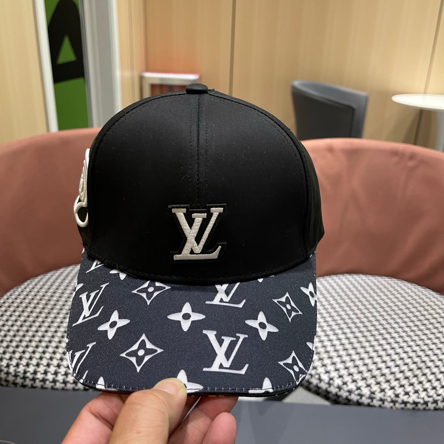 Premium Minimalist Baseball Cap Cotton Blend Sun Protection