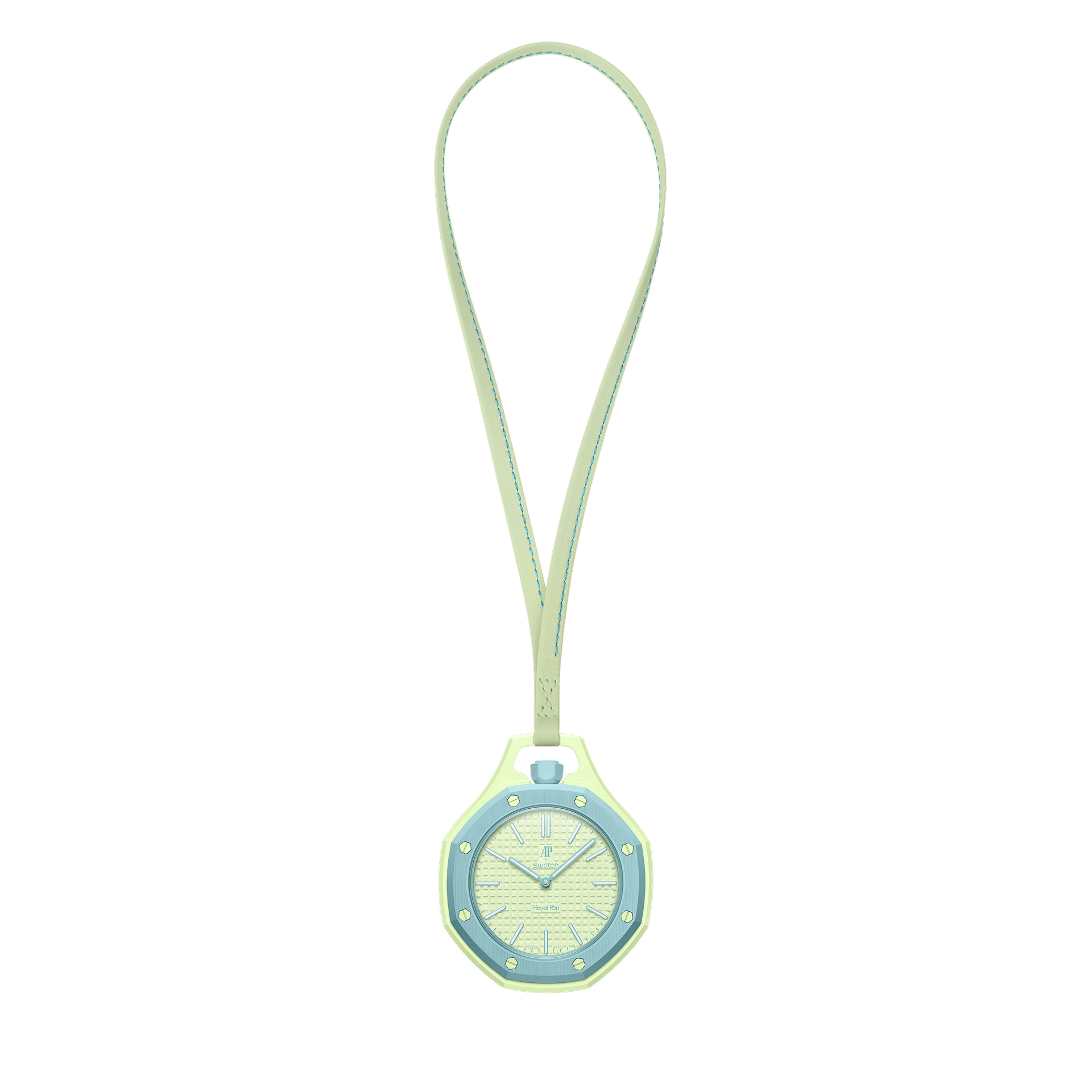 AP x Swatch Royal Pop BLAUE ACHT