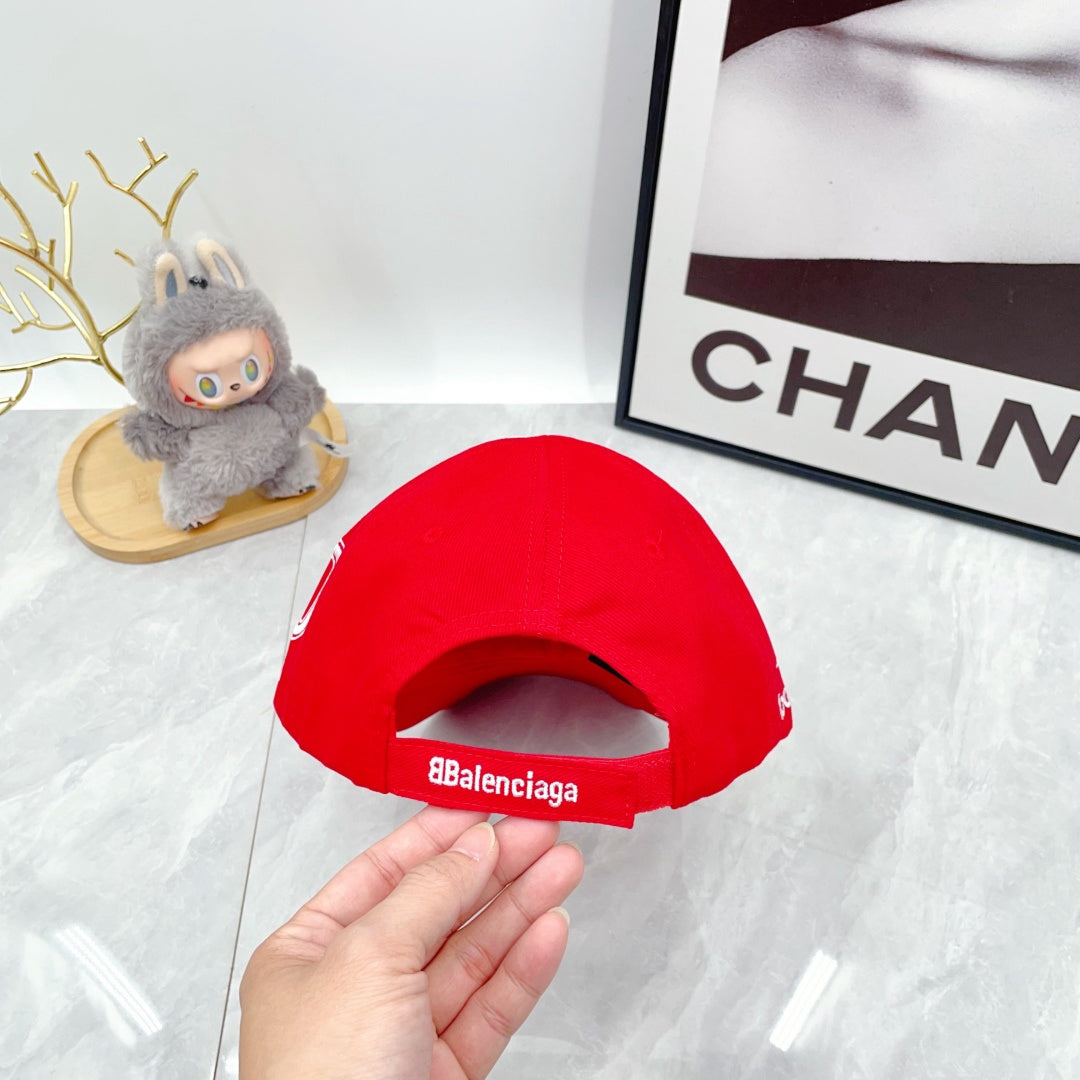 Embroidered Logo Baseball Cap | Premium Cotton Streetwear Hat