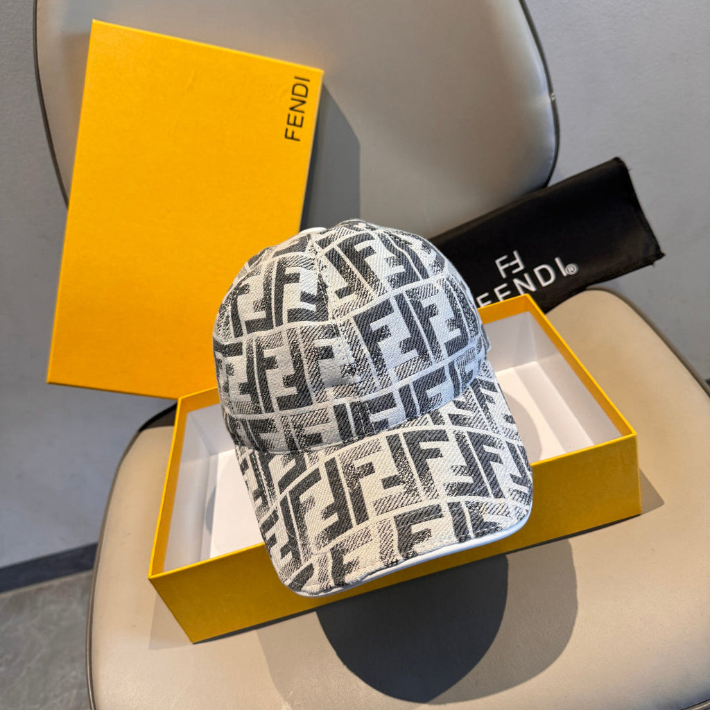 Chic Monogram Baseball Cap