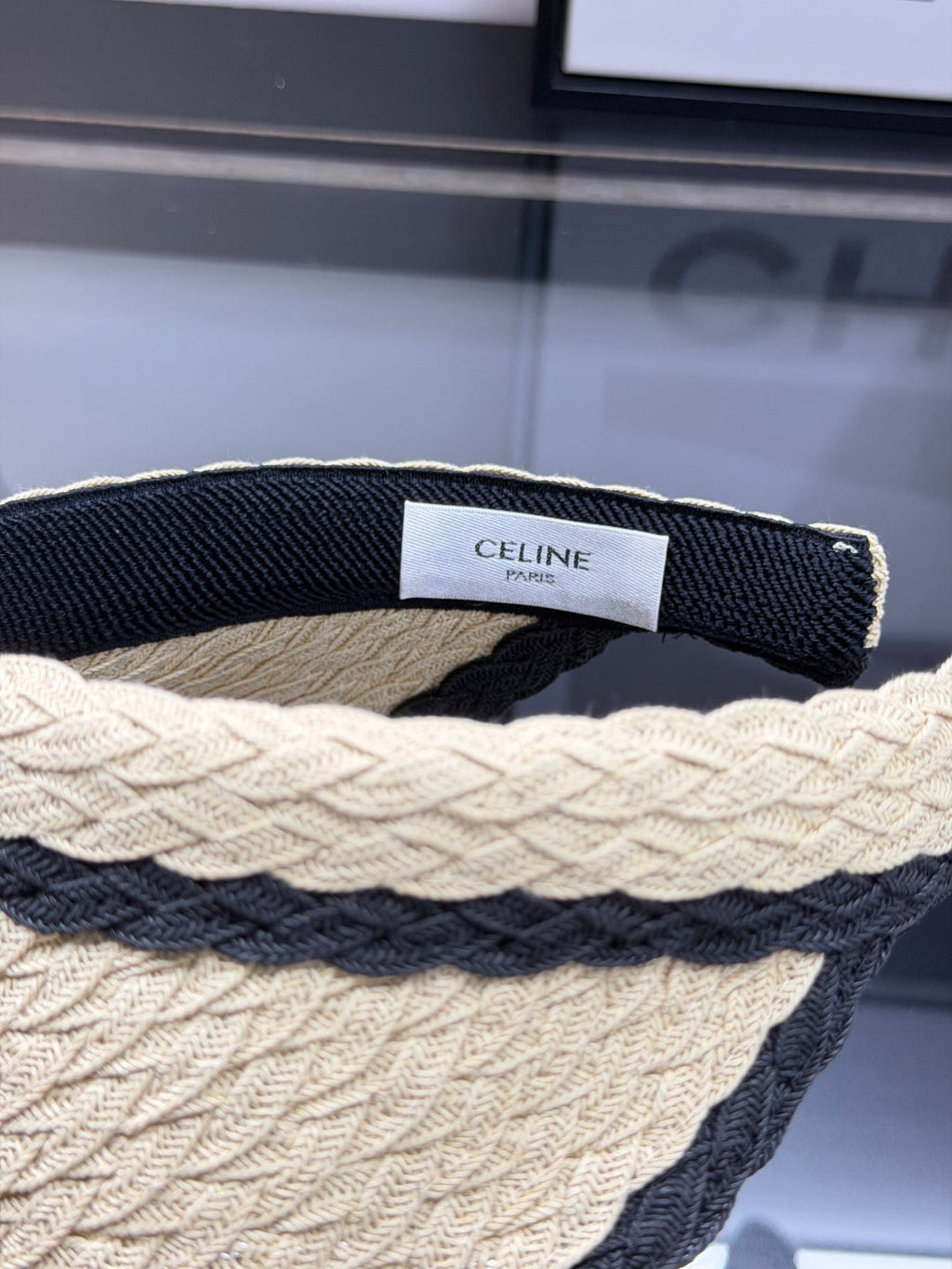 Summer Straw Sun Visor - Breathable Wide Brim Beach Cap for Women