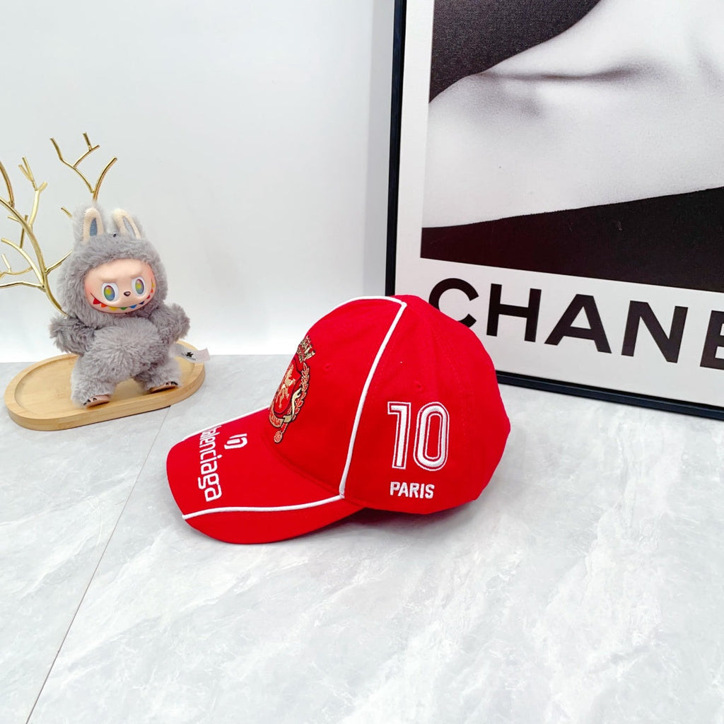 Embroidered Logo Baseball Cap | Premium Cotton Streetwear Hat
