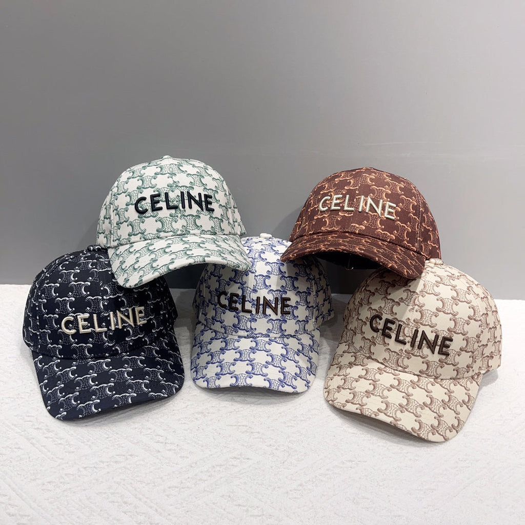 Elegant Curved Bill Baseball Cap
