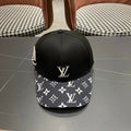 Premium Minimalist Baseball Cap Cotton Blend Sun Protection