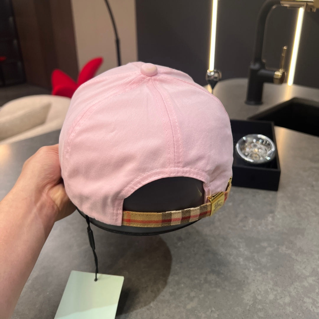 Elevate Your Style with a Chic Pink Cap