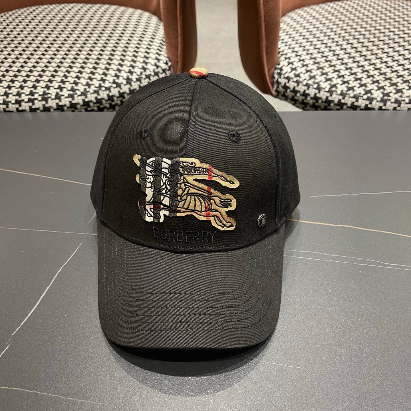 Premium Heritage Baseball Cap Breathable Cotton Sun Protection