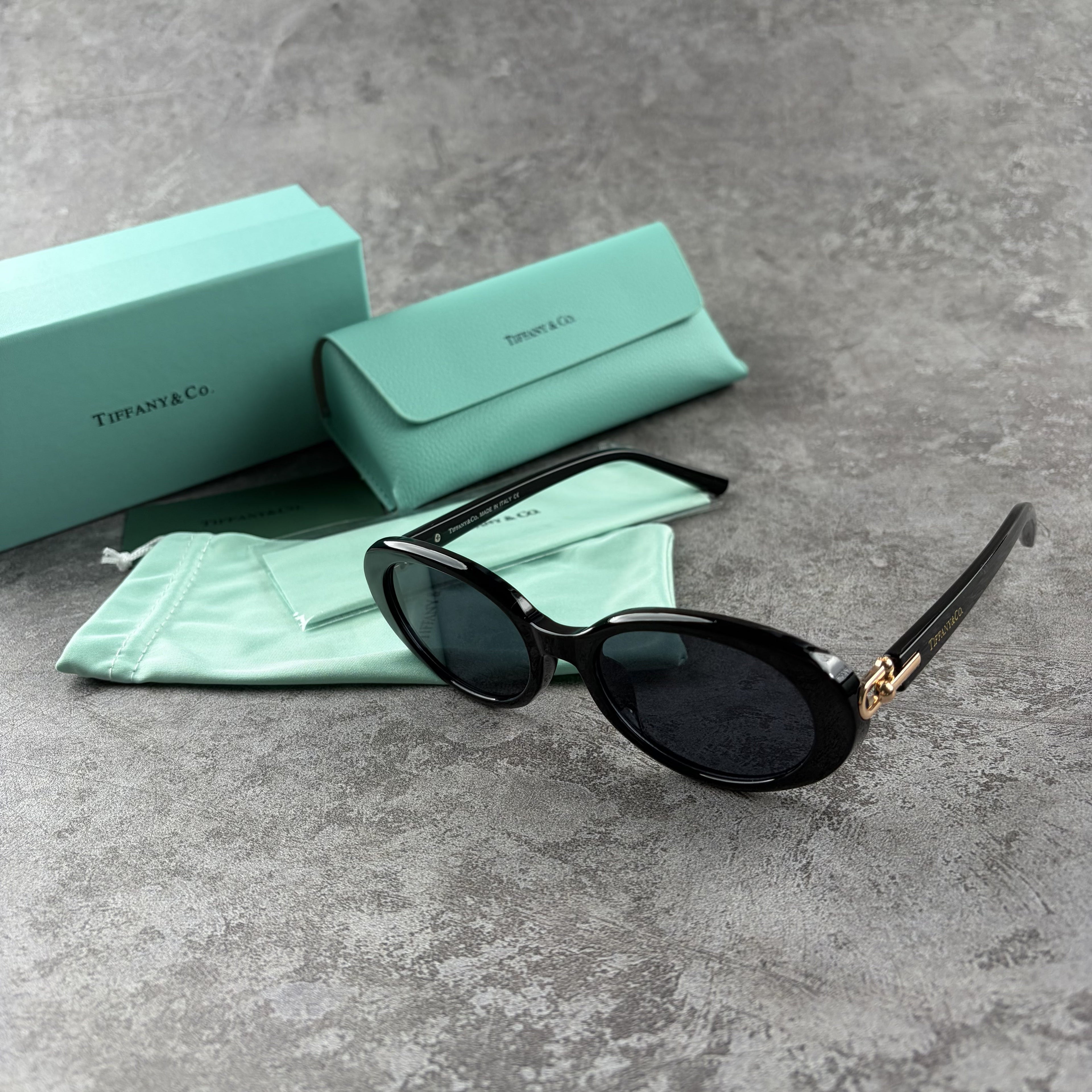 Classic Oval Frame Sunglasses - Premium Acetate UV Protection