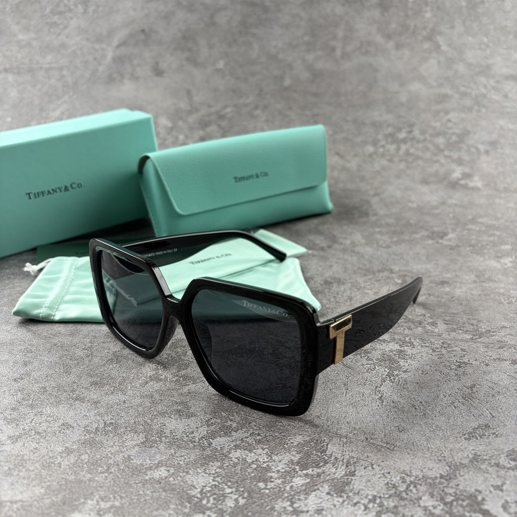 Modern Oversized Square Sunglasses - UV Protection Acetate Frames