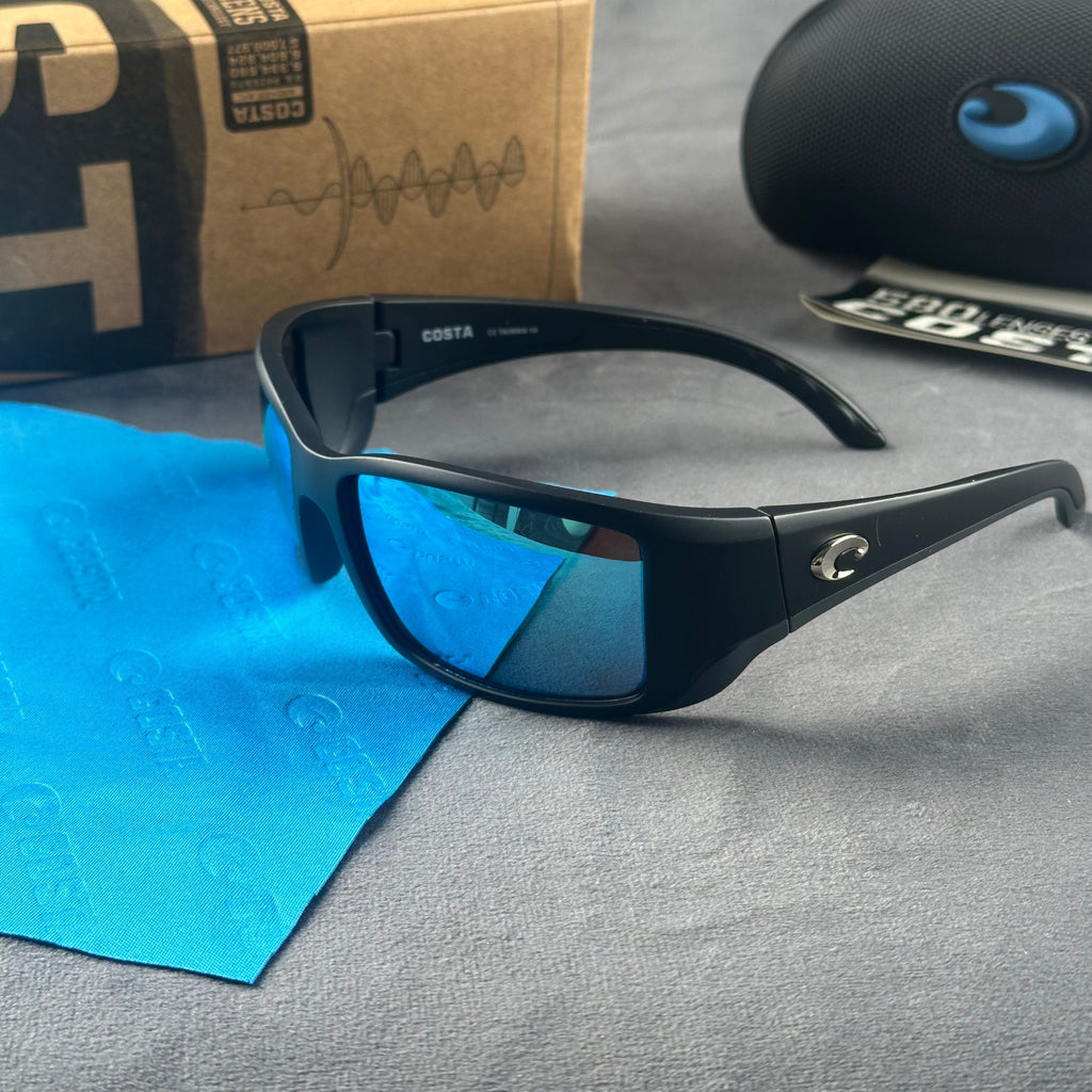 Performance Polarized Fishing Sunglasses - UV Protection Sport Shades