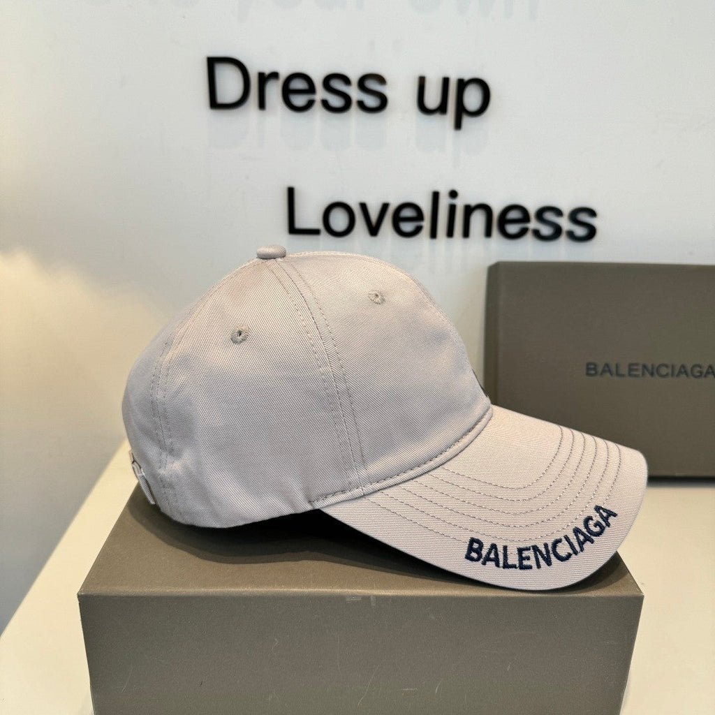 Premium Embroidered Baseball Cap - Cotton Twill Sun Protection Hat
