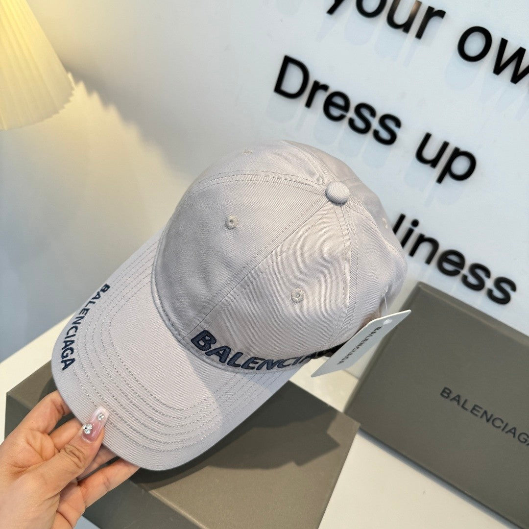 Premium Embroidered Baseball Cap - Cotton Twill Sun Protection Hat