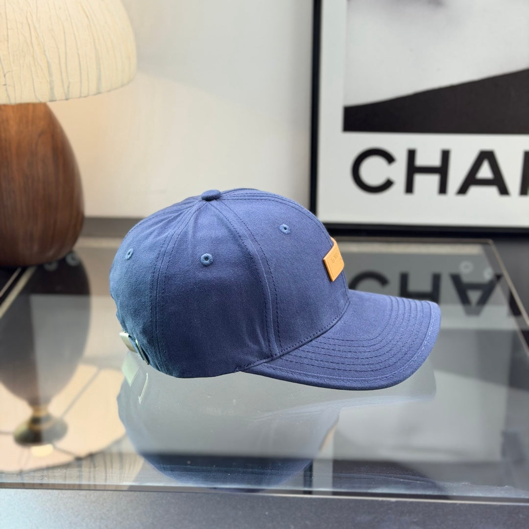 Classic Minimalist Baseball Cap | Breathable Cotton Streetwear