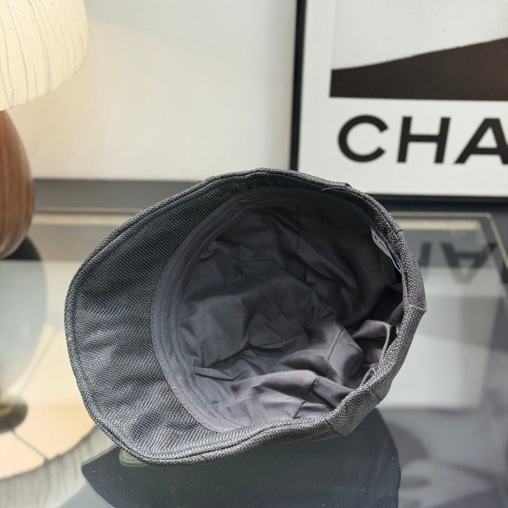 Premium Ivy Cap - Classic Texture Breathable Newsboy Hat for Men