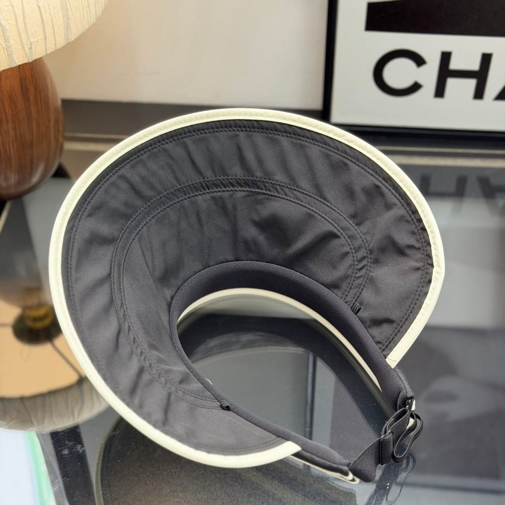 Designer Summer Open-Top Sun Visor - Breathable Sports UV Protection