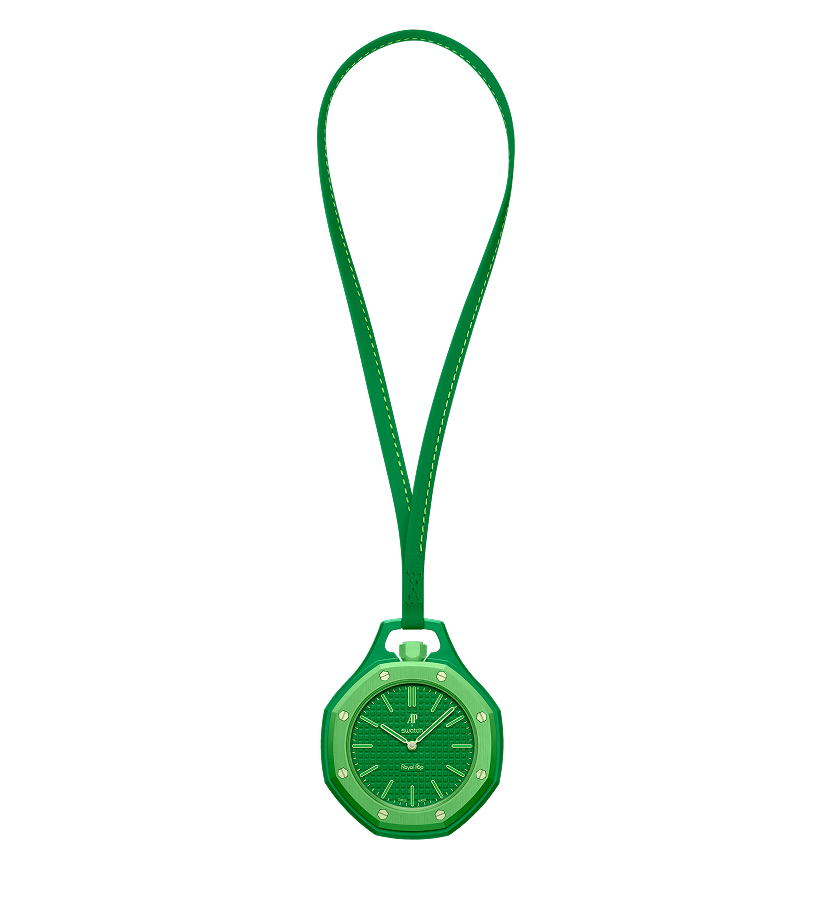 AP x Swatch Royal Pop GREEN EIGHT