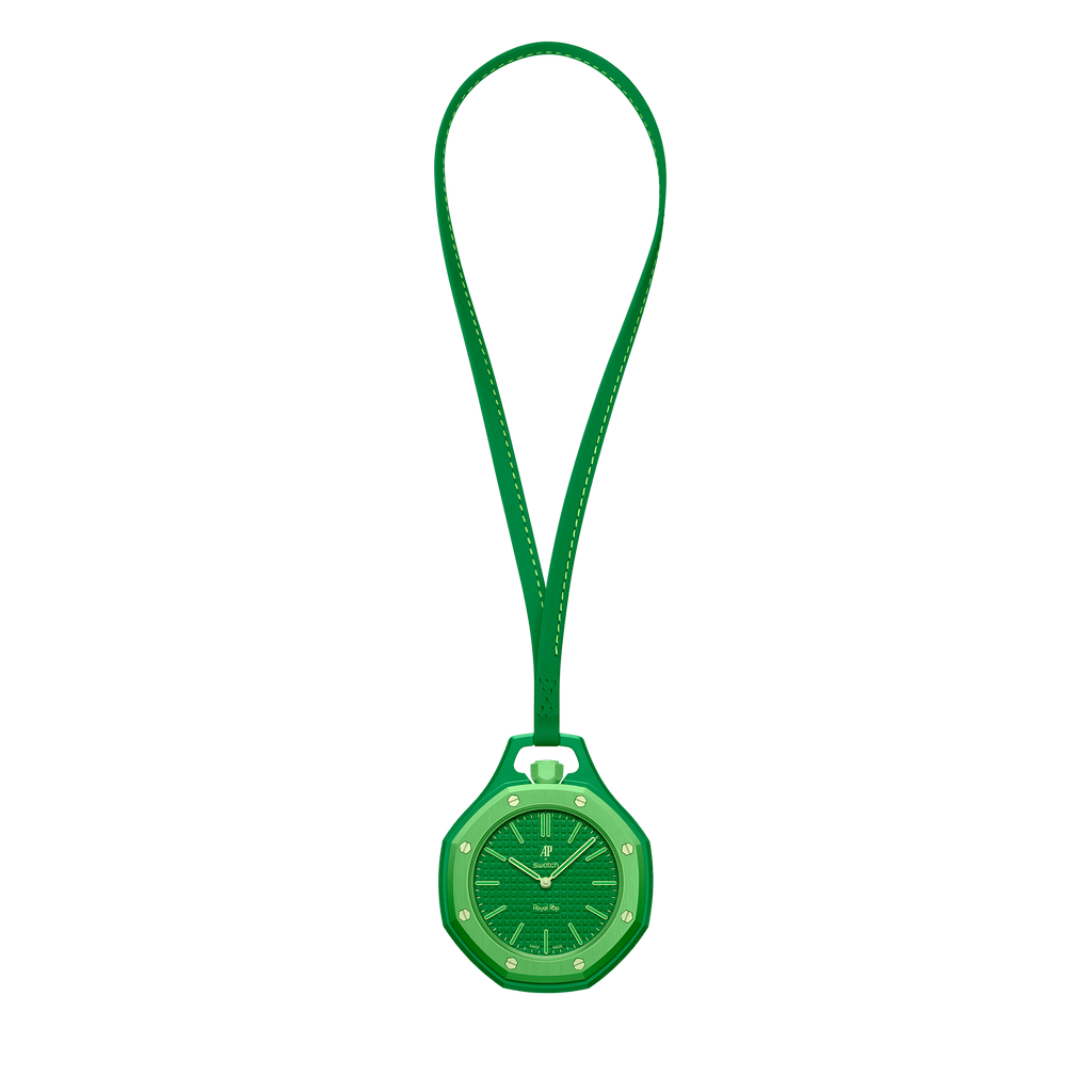 AP x Swatch Royal Pop GREEN EIGHT