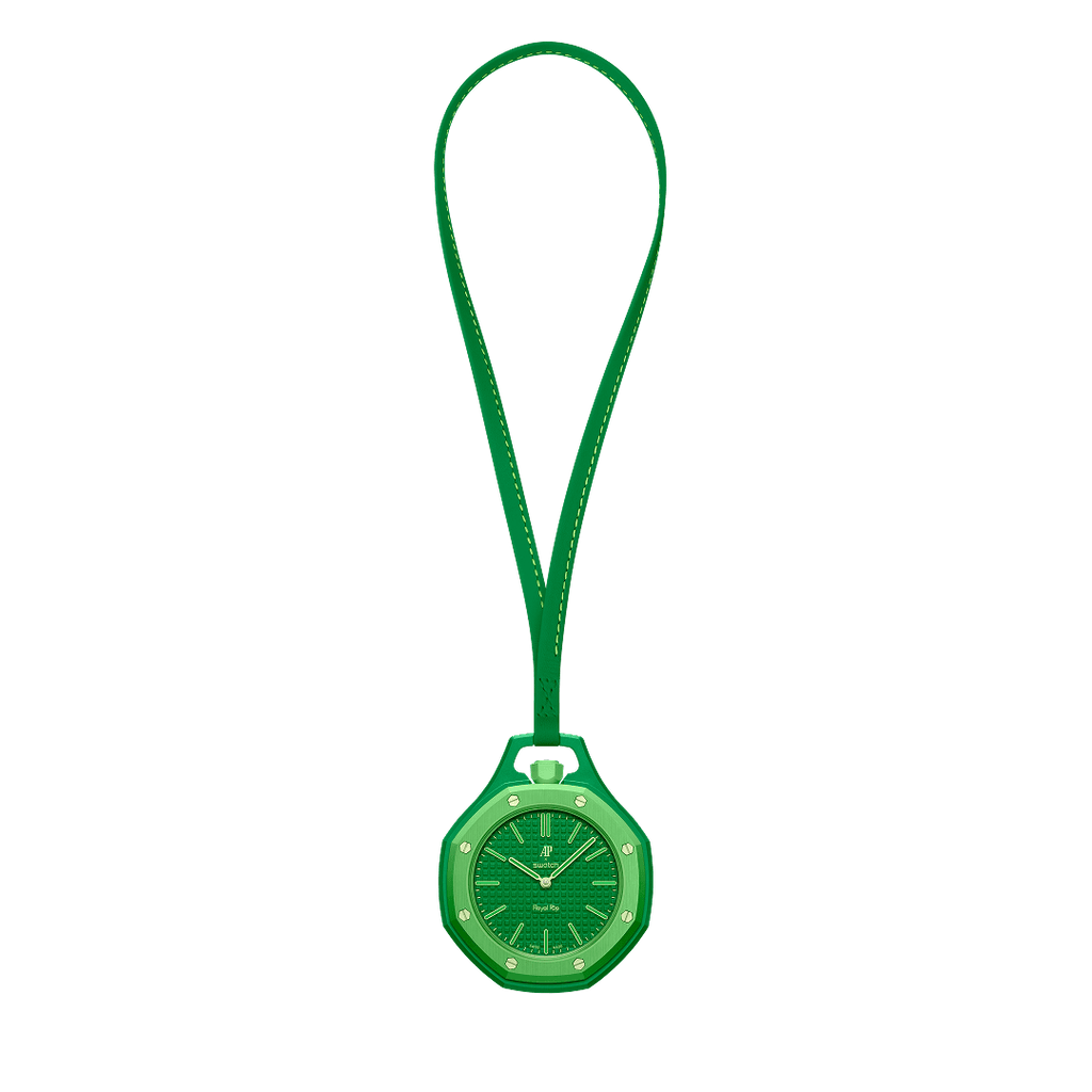 AP x Swatch Royal Pop GREEN EIGHT