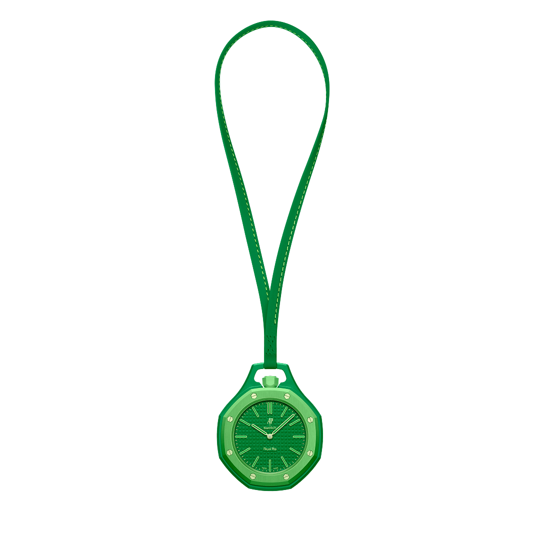 AP x Swatch Royal Pop GREEN EIGHT