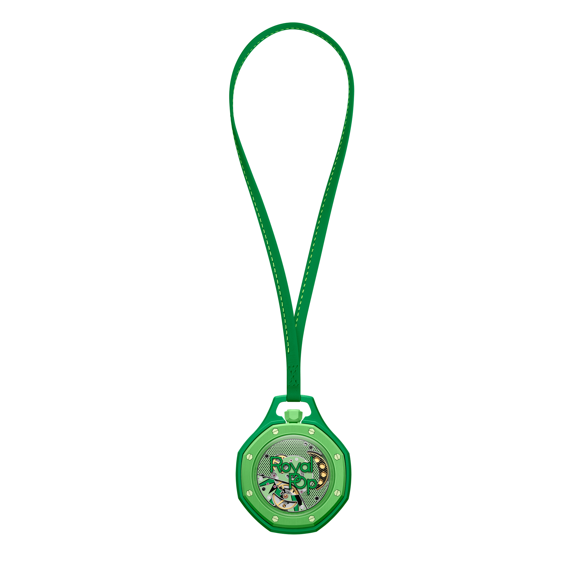 AP x Swatch Royal Pop GREEN EIGHT