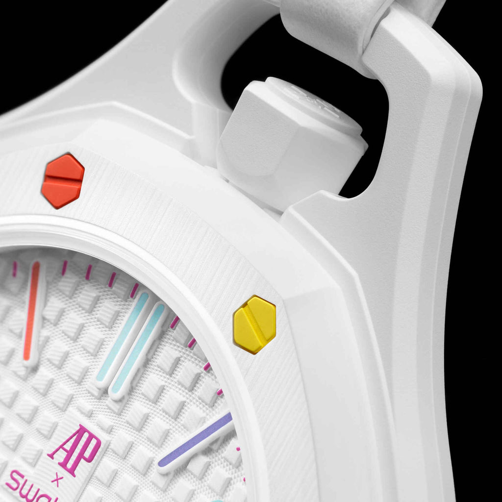 AP x Swatch Royal Pop HUIT BLANC