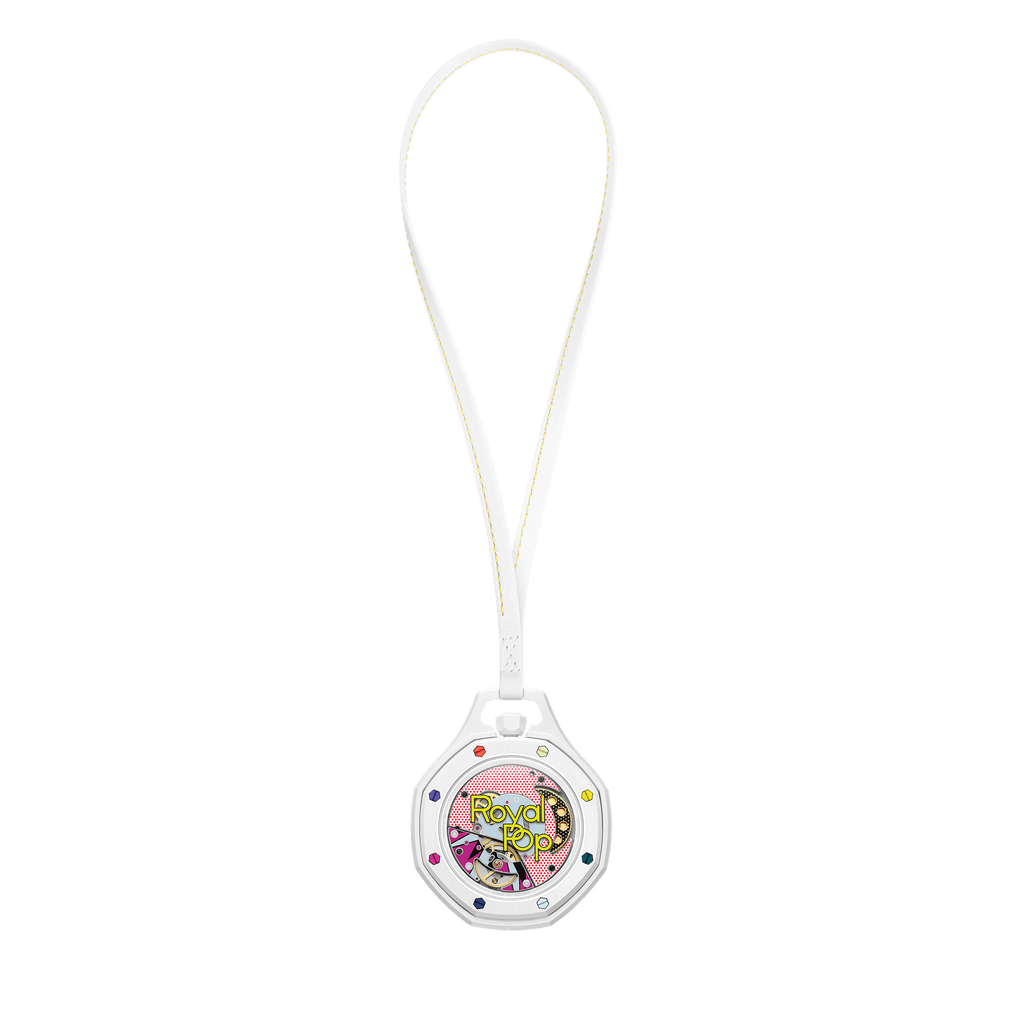 AP x Swatch Royal Pop HUIT BLANC